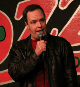 Don Dalton doing stand up at Cozzy's